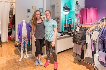 Ivivva New York City Showroom 11 Sneakers and Sportswear Yoga Childrens Clothing Upper West Side