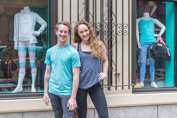 Ivivva New York City Showroom 12 Childrens Clothing Sneakers and Sportswear Yoga Upper West Side