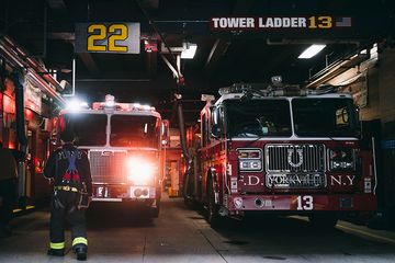 Engine Company 22 Ladder 13 10th Battalion 4 Fire Stations Upper East Side