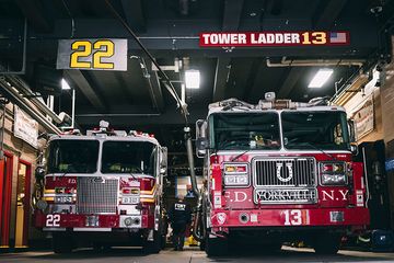 Engine Company 22 Ladder 13 10th Battalion 5 Fire Stations Upper East Side