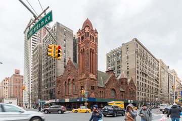 West Park Presbyterian Church 7 Churches Founded Before 1930 Historic Site Upper West Side