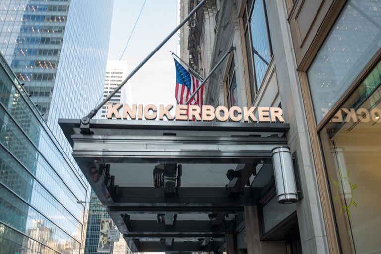 The Knickerbocker Hotel 1 Hotels Garment District Midtown West Theater District Times Square