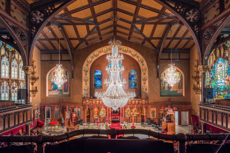 Greek Orthodox Church of the Annunciation 1 Churches Upper West Side