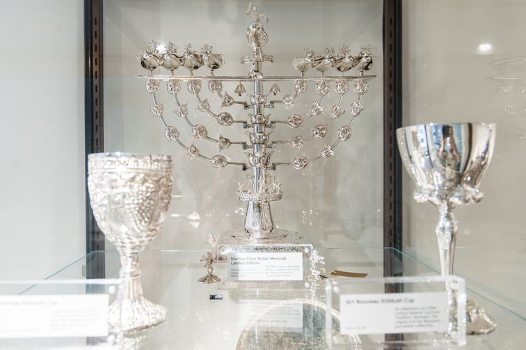 Celebrations The Jewish Museum Design Shop 1 Gift Shops Judaica Museum Mile Upper East Side