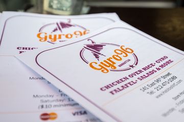 Gyro 96 7 Fast Food Middle Eastern East Harlem Spanish Harlem El Barrio Upper East Side