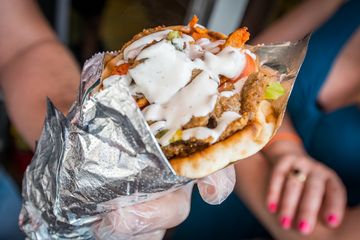Gyro 96 8 Fast Food Middle Eastern East Harlem Spanish Harlem El Barrio Upper East Side