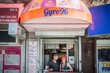 Gyro 96 9 Fast Food Middle Eastern East Harlem El Barrio Spanish Harlem Upper East Side
