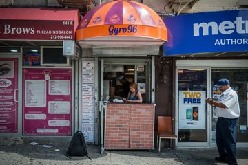 Gyro 96 13 Fast Food Middle Eastern East Harlem El Barrio Spanish Harlem Upper East Side