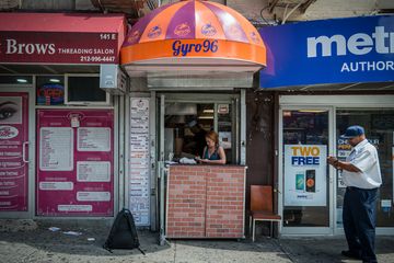Gyro 96 13 Fast Food Middle Eastern East Harlem Spanish Harlem El Barrio Upper East Side