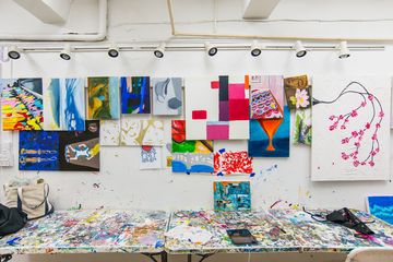 The Art Studio NY 1 Art Schools Childrens Classes For Kids undefined