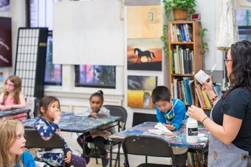 The Art Studio NY 6 Art Schools Childrens Classes Upper West Side