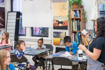 The Art Studio NY 6 Art Schools Childrens Classes For Kids Upper West Side