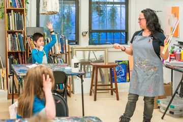 The Art Studio NY 7 Art Schools Childrens Classes For Kids Upper West Side