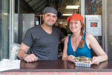 Gyro 96 1 Fast Food Middle Eastern East Harlem Spanish Harlem El Barrio Upper East Side