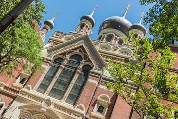 Saint Nicholas Russian Orthodox Cathedral 1 Churches Carnegie Hill East Harlem El Barrio Spanish Harlem Upper East Side