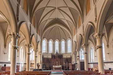 Trinity Evangelical Lutheran Church of Manhattan 1 Churches Founded Before 1930 Upper West Side