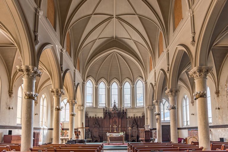 Trinity Evangelical Lutheran Church of Manhattan 1 Churches Founded Before 1930 Upper West Side