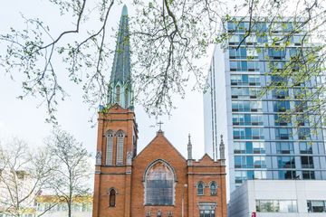 Trinity Evangelical Lutheran Church of Manhattan 2 Churches Founded Before 1930 Upper West Side