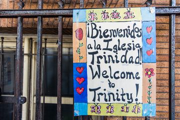 Trinity Evangelical Lutheran Church of Manhattan 19 Churches Founded Before 1930 Upper West Side