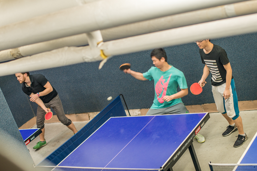 Wang Chen's Table Tennis Club