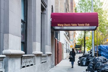 Wang Chen's Table Tennis Club 4 Ping Pong Upper West Side