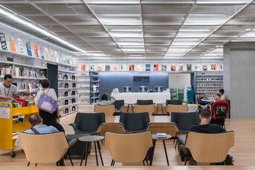 53rd Street Library 5 Libraries Midtown West