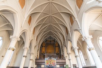 Trinity Evangelical Lutheran Church of Manhattan 7 Churches Founded Before 1930 Upper West Side