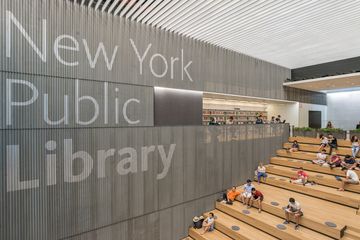 53rd Street Library 13 Libraries Midtown West