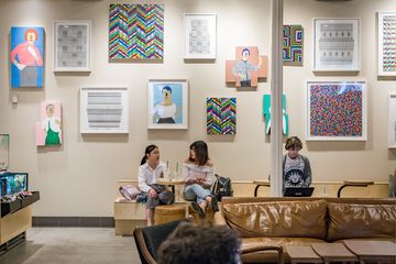 Starbucks 4 Coffee Shops Chelsea Art Gallery District