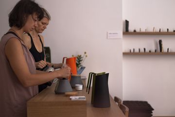 Floating Mountain 3 Tea Shops Upper West Side