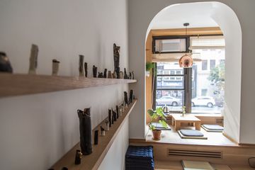 Floating Mountain 7 Tea Shops Upper West Side