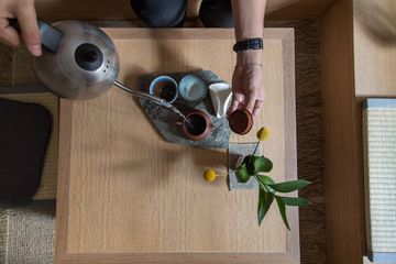 Floating Mountain 9 Tea Shops Upper West Side