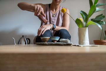 Floating Mountain 10 Tea Shops Upper West Side