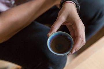 Floating Mountain 13 Tea Shops Upper West Side