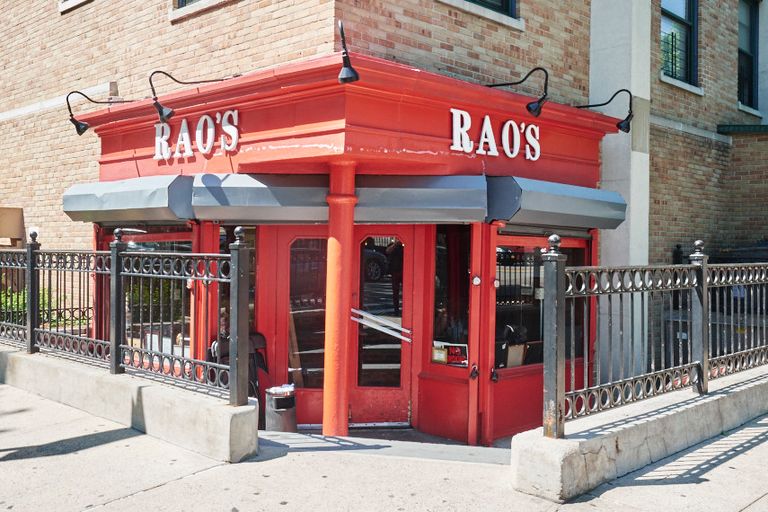 Rao's 1 Italian East Harlem El Barrio