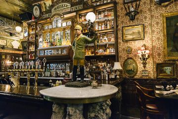 Oscar Wilde 4 American Bars Flatiron Tenderloin