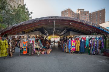 Malcolm Shabazz Harlem Market 2 Bags Jewelry Music and Instruments Womens Clothing Harlem Morningside Heights