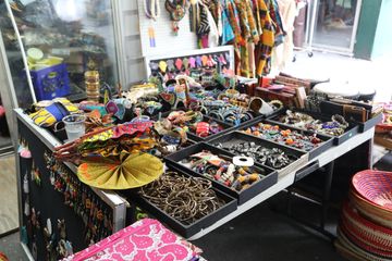 Malcolm Shabazz Harlem Market 10 Bags Jewelry Music and Instruments Womens Clothing Harlem Morningside Heights