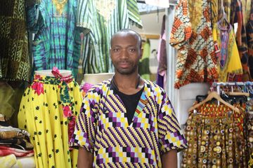 Malcolm Shabazz Harlem Market 1 Women's Clothing Jewelry Bags Music and Instruments undefined