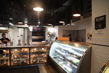 Bo's Bagels 4 Bagels GrabGoLunch Harlem Morningside Heights