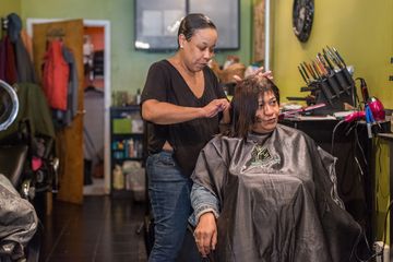 Ms. P's Hair Studio 2 Hair Salons Harlem Morningside Heights