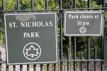 St. Nicholas Park 2 For Kids Parks Harlem Manhattanville