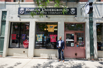 Harlem Underground 1 Mens Clothing Women's Clothing undefined