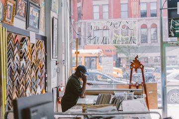 Harlem Art Cafe 1 Art and Photography Galleries Furniture and Home Furnishings Framing Cafes Coffee Shops Frozen Yogurt Bubble Tea East Harlem