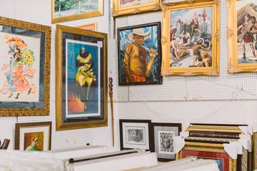 Harlem Art Cafe 2 Art and Photography Galleries Furniture and Home Furnishings Framing Cafes Coffee Shops Frozen Yogurt Bubble Tea East Harlem