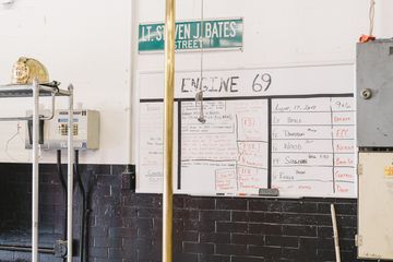 FDNY Engine 69/Ladder 28/Battalion 16 6 Fire Stations Harlem Central Harlem