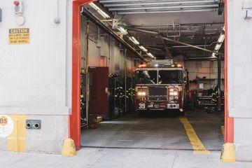 FDNY Engine 69/Ladder 28/Battalion 16 8 Fire Stations Harlem Central Harlem