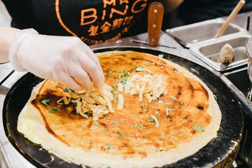 Mr. Bing 9 Chinese Caterers Chelsea Flower District Tenderloin