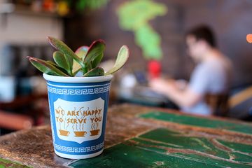 Urban Garden Cafe   LOST GEM 2 Cafes Greek Coffee Shops East Harlem