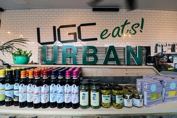 Urban Garden Cafe   LOST GEM 9 Cafes Greek Coffee Shops East Harlem